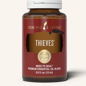 NWT Young Living Thieves Essential Oil Blend 15ml